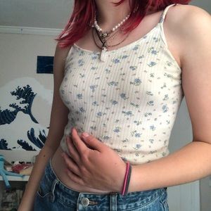 Skylar dupe tank top